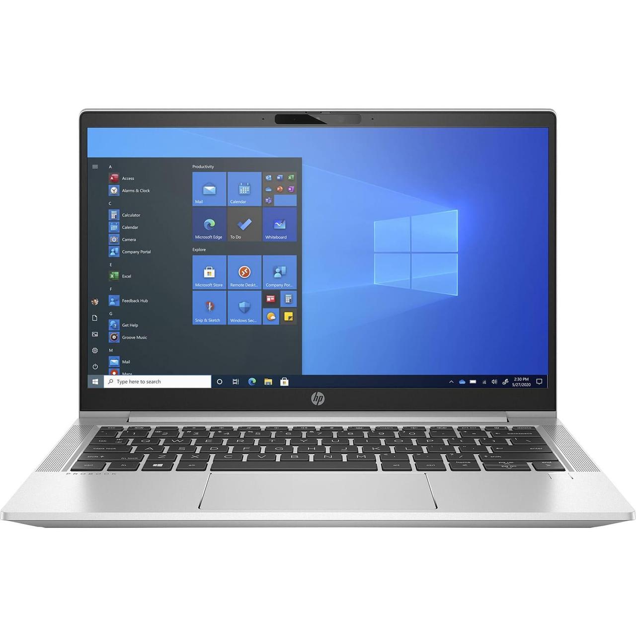 Ноутбук HP Probook 430-G8 13.3" FHD IPS AG, Intel i7-1165G7, 16GB, F512GB, UMA, Win11P, сріблястий (6S6F0EA)