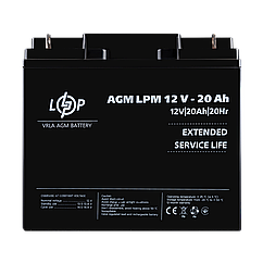 Аккумулятор AGM LPM 12V - 20 Ah