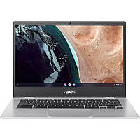 Ноутбук ASUS 14 Chromebook CX1 CX1400CKA-EB0588 1920x1080/Intel Pentium Silver N6000/8Gb/128Gb/UHD/Chrome