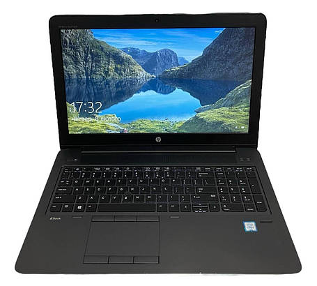 Б/в Ноутбук HP ZBook 15 G3 15.6" 1920x1080| Core i7-6700HQ| 16 GB RAM| 256 GB SSD| HD 530, фото 1