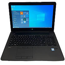 Б/в Ноутбук HP ZBook 15 G3 15.6" 1920x1080| Core i7-6700HQ| 16 GB RAM| 256 GB SSD| HD 530, фото 2