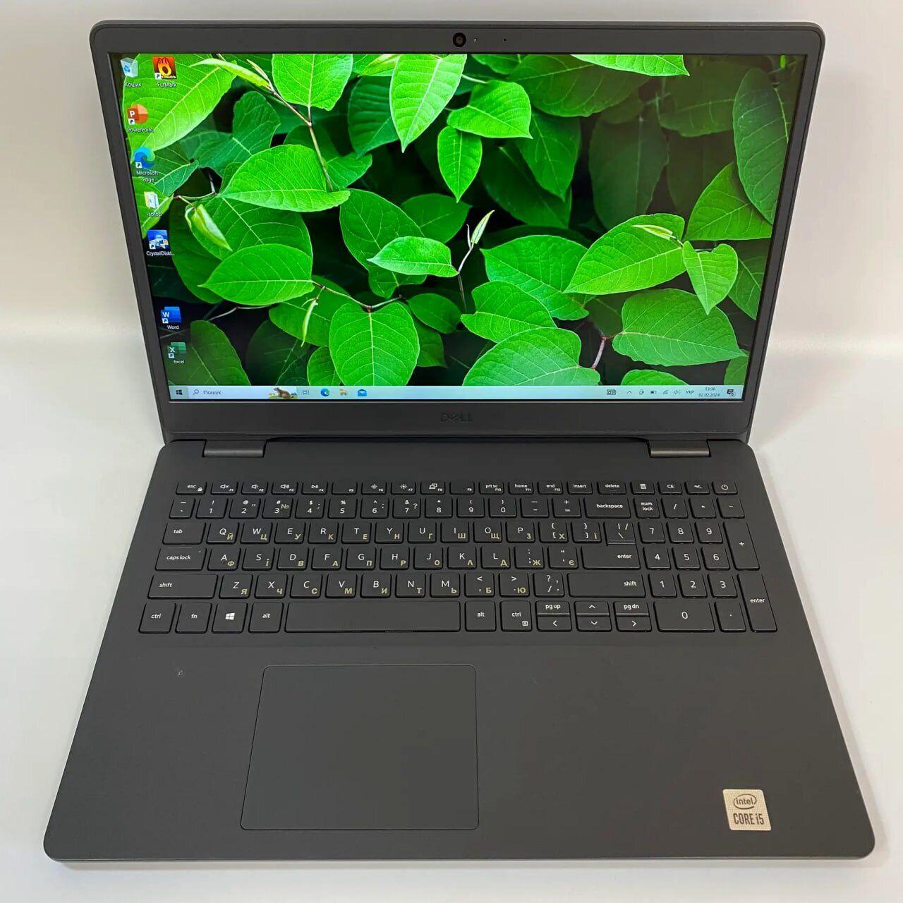 Б/в Ноутбук Б-клас Dell Inspiron 3501 15.6" 1920x1080| Core i5-1035G1| 16 GB RAM| 256 GB SSD| UHD