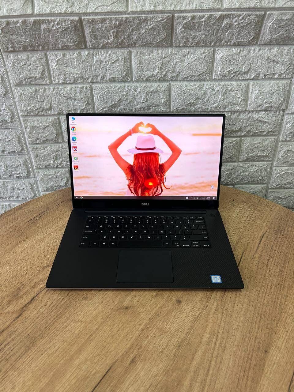 Б/в Ноутбук Dell Precision 5510 15.6" 1920x1080| Core i7-6820HQ| 16 GB RAM| 512 GB SSD| Quadro M1000M 2GB