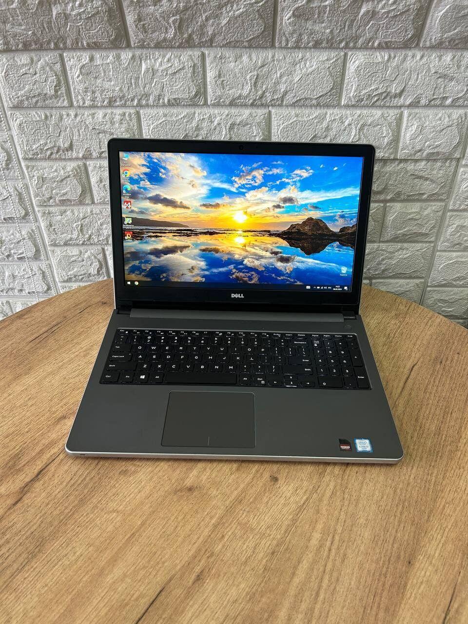 Б/в Ігровий ноутбук Dell Inspiron 5559 15.6" 1920x1080| Core i7-6500U| 8 GB RAM| 250 GB SSD| Radeon R5 M335 4GB