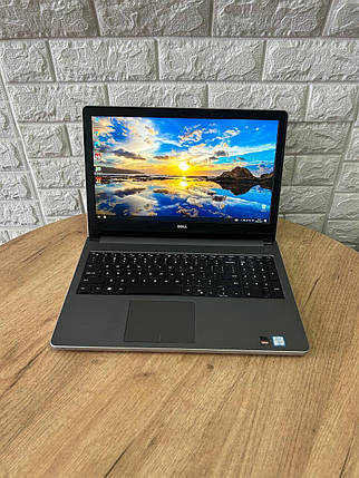 Б/в Ігровий ноутбук Dell Inspiron 5559 15.6" 1920x1080| Core i7-6500U| 8 GB RAM| 250 GB SSD| Radeon R5 M335 4GB, фото 1