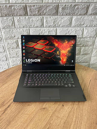 Б/в Ігровий ноутбук Lenovo Legion Y740-15IRHg 15.6" 1920x1080| i7-9750H| 16GB RAM| 256GB SSD+1000GB HDD| RTX 2070 8GB, фото 1