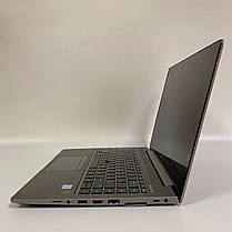 Б/в Ультрабук Б-клас HP Zbook 14u g5 14" 1920x1080 Сенсорний| Core i7-8650U| 16 GB RAM| 256 GB SSD| UHD 620, фото 5