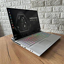 Б/в Ігровий ноутбук Dell Alienware Area 51M R2 17.3" 1920x1080| i7-10700| 64GB RAM| 2000GB SSD| RTX 2070 Super 8GB, фото 4