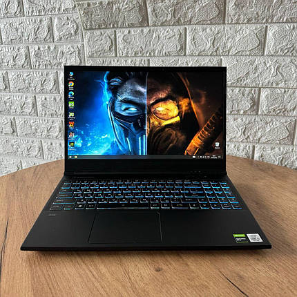 Б/в Ігровий ноутбук Evoo Gaming Laptop 15 EG-LP10-BK 15.6" 1920x1080| i5-10300H| 16GB RAM| 256GB SSD| GTX 1650 4GB, фото 1