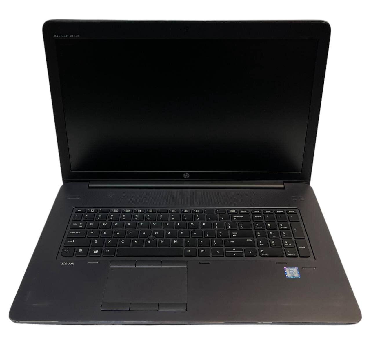 Б/в Ноутбук HP ZBook 17 G3 17.3" 1600x900| Core i5-6440HQ| 16 GB RAM| 512 GB SSD| Quadro М1000M 2GB
