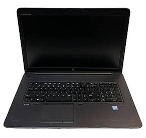 Б/в Ноутбук HP ZBook 17 G3 17.3" 1600x900| Core i5-6440HQ| 16 GB RAM| 512 GB SSD| Quadro М1000M 2GB, фото 1