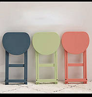Стильные складные стулья с уникальным дизайном: новинка для дома, кафе, бара.