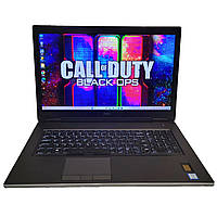 Ігровий ноутбук Dell Precision 7740 17.3" FHD / Intel® Core i5-9400H / RTX3000-6gb / 16гб ОЗУ / 512гб SSD