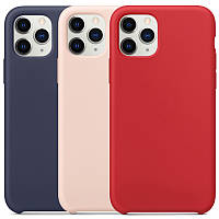Чохол Silicone Case without Logo (AA) для Apple iPhone 11 Pro (5.8") GRI