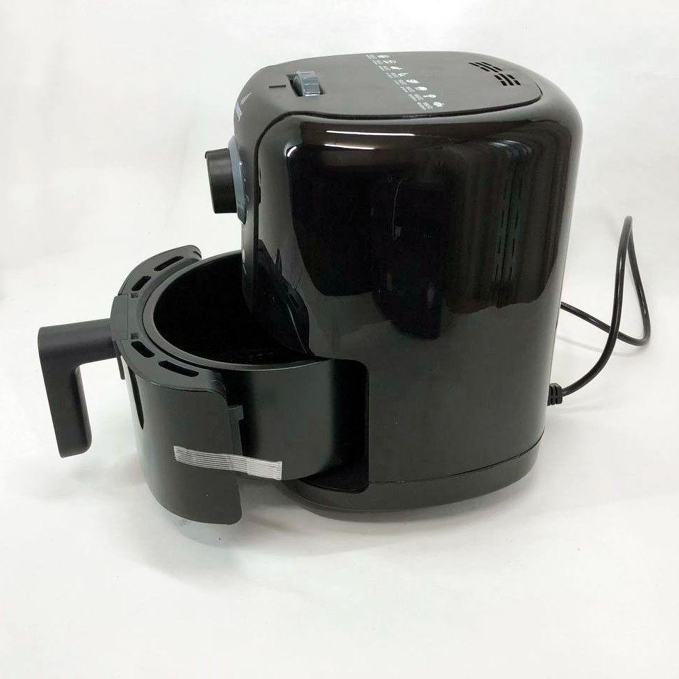 Фритюрниця для дому з таймером Crownberg CB-5541 на 1.5 л безмасляна фритюрниця WD-938 1200 Вт