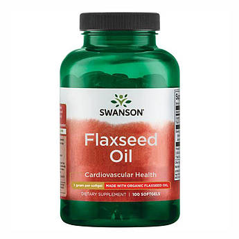 Flaxseed Oil 1gram - 100soft