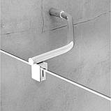 Душова кабіна Rea Madox U 90x90 безпечне скло, прозоре (REA-K4527), фото 4