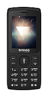 Телефон Sigma X-style 34 NRG Type-C, Black