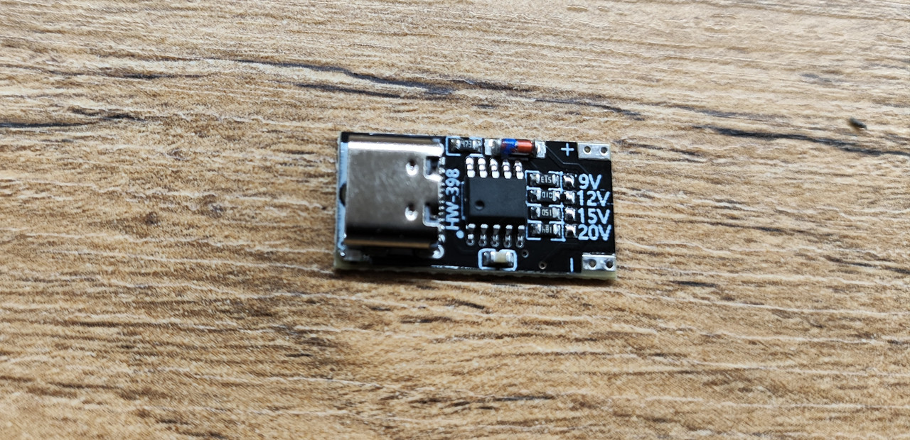 Тригер PD/QC/AFC Type-c boost Fast charge