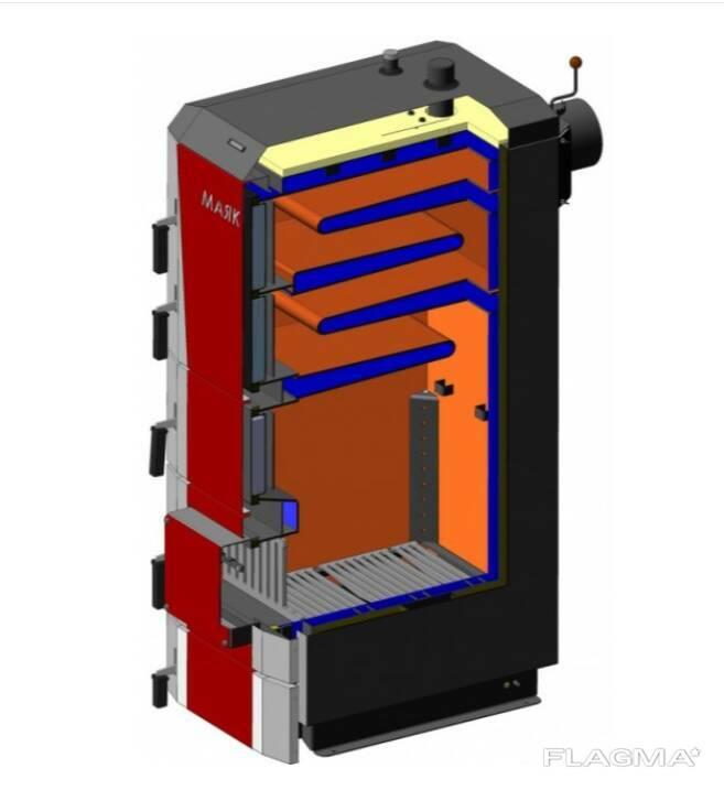 Котел твердопаливний Маяк КТР-16 ЕКО Manual UNI type H