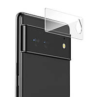 Захисне скло на камеру для Pixel 6 прозоре 9H протиударне для камери