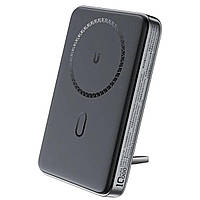 Зовнішній аккумулятор ACEFAST M6 PD20W magnetic wireless charging power bank 10000mAh Black