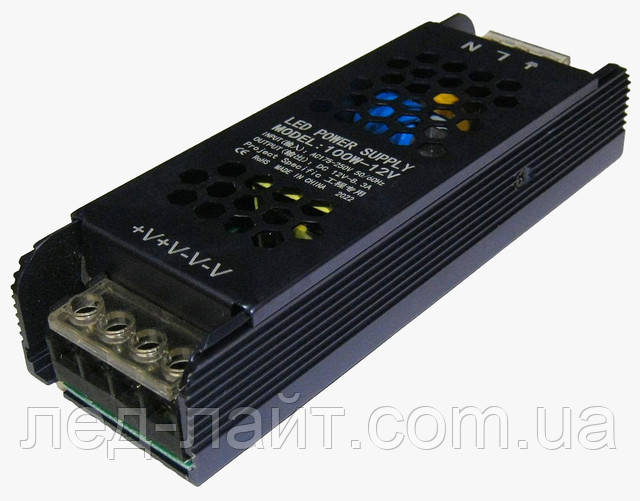 LED power supply 60w 12v 5 a slim