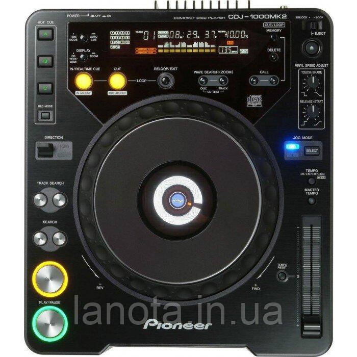 Dj usb проигрыватель Pioneer XDJ-1000 MK2 - фото 2 - id-p2104011884