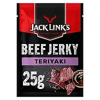 В'ялена яловичина Jack Links Beef Jerky Teriyaki 25 г