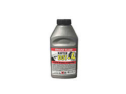 Гальмівна рідина DOT-4 0,25л ТМ RAPTOR