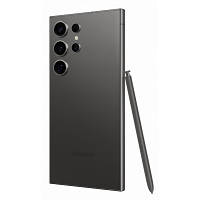 Мобильный телефон Samsung Galaxy S24 Ultra 5G 12/256Gb Titanium Black (SM-S928BZKGEUC) i
