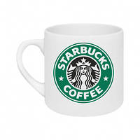 Кружка 180ml Starbucks Logo