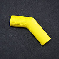Резинка силикон на ножку лапку переключения перед мотоцикла Чехол для кпп мото крос мопеда питбайк (Желтый)