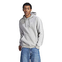 Худи Adidas Adicolor Classics 3-Stripes Medium Grey Heather Доставка від 14 днів - Оригинал