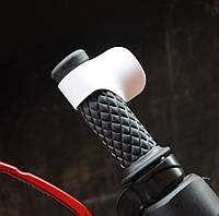 Лепесток круиз контроль на мотоцикл Рычаг на ручку газа мотоцикла мото мопед (Белый)