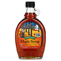Кленовый сироп Coombs Family Farms, Organic Maple Syrup, 12 fl oz (354 ml) Доставка від 14 днів - Оригинал