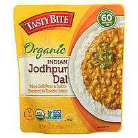 Готовое блюдо Tasty Bite, Organic, Indian Jodhpur Dal, Mild, 10 oz (285 g) Доставка від 14 днів - Оригинал