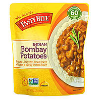 Готовое блюдо Tasty Bite, Indian Bombay Potatoes, Medium, 10 oz (285 g) Доставка від 14 днів - Оригинал