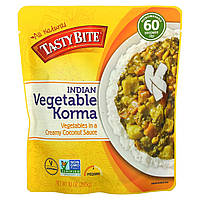 Готовое блюдо Tasty Bite, Indian Vegetable Korma, Medium, 10 oz (285 g) Доставка від 14 днів - Оригинал