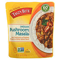 Готовое блюдо Tasty Bite, Indian Mushroom Masala, 10 oz (285 g) Доставка від 14 днів - Оригинал