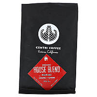 Кофе средней степени обжарки Cafe Altura, Centri Coffee, Organic House Blend, Caramel + Almond, Whole Bean,