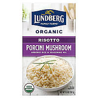 Рис Lundberg, Traditional Italian Risotto, Porcini Mushroom, 5.9 oz (167 g) Доставка від 14 днів - Оригинал