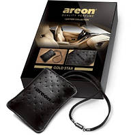 Premium Шкіряна колекція Золото (Gold Star) Areon