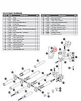 Фреза Park Tool 2179 для торцовки крепления дискового тормоза,Is Mount для DT-5.2