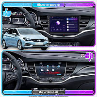 Go Штатная магнитола для Opel Astra K Рестайлинг 2019-н.в. экран 9" 2/32Gb CarPlay 4G Wi-Fi GPS Prime Android