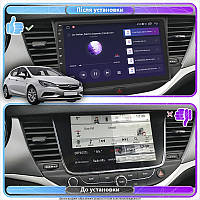 Lb Штатна магнітола для Opel Astra K 2015-2019 екран 9" 2/32 Gb 4G Wi-Fi GPS Top Android