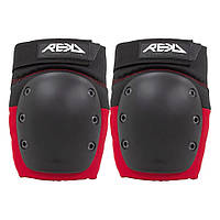 Захист коліна REKD Ramp Knee Pads black-red (M)