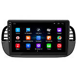 Al Штатна магнітола для Fiat Bravo II 2007-2014 екран 9" 1/16Gb Wi-Fi GPS Base Android, фото 3