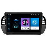 Al Штатна магнітола для Fiat Bravo II 2007-2014 екран 9" 1/16Gb Wi-Fi GPS Base Android, фото 4