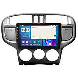 Al Штатна магнітола для Hyundai Matrix I Рестайлінг 2005-2008 екран 9" 2/32Gb CarPlay 4G Wi-Fi GPS Prime, фото 3